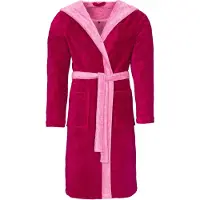 Vossen Peignoir Vossen Poppy Cranberry-XL