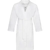 Vossen Peignoir Vossen Dallas White-XL