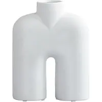 101 Copenhagen Cobra Vase Tall Bone White | Mini