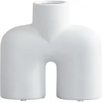 101 Copenhagen Cobra Vase Uno Bone White | Mini