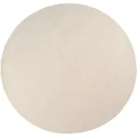 Ferm Living Stille Tapis Touffeté Rond Off-white