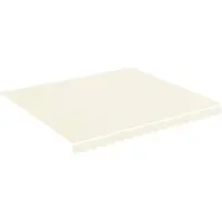 vidaXL Adaptateur pour Luifel 4x3,5 M crèmefarbe -gelöscht