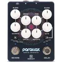 Keeley Parallax Bleu