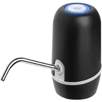NK Fontaine à eau WATERDISP Noir Acier 10 L
