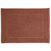 kela Tapis de bain LADESSA terre cuite 60 x 100 cm KL-23488
