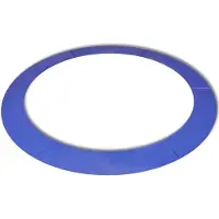 vidaXL Coussin de sécurité pour trampoline rond de 12 pieds/3,66 m