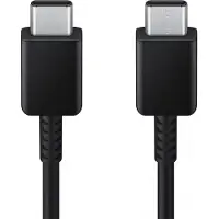 Samsung Original câble USB-C vers USB-C emballage d'usine - 1 mètre - 25 Watt - Noir
