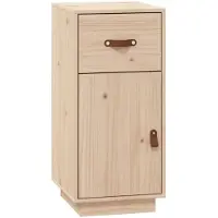 vidaXL Sideboard 34x40x75 cm pin massif
