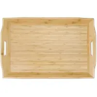 Olympia plateau en bambou 7,6(h)x58,4x38cm