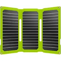 Powertec - Panneau solaire portable - Panneau Solaire Portable PTFlap24 - 5/12V - Vert