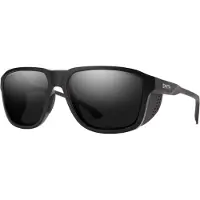 Smith - Lunettes de soleil - Embark Matte Black Chromapop Black - Noir
