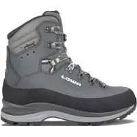 Lowa - Chaussures de trekking GORE-TEX® - Tibet Evo GTX Ws Smoke Green/Jade pour Femme en Cuir - Taille 38 - Bleu