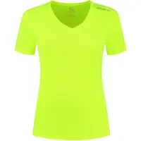 Rogelli Femmes, Maillot de cyclisme, Promo (XS), Jaune, XS