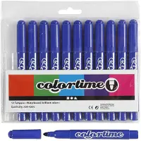 Creativ Company Marqueurs - - Réf 37333 - Couleurs très couvrantes - Sèchent rapidement - Capuchons ventilés
