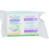 Puressentiel HYGIÈNE INTIME Lingettes Intimes Bio 25 pc(s) Lingette(S)