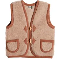 Alwero Gilet Alwero Bodywarmeralphen Junior En Beige Garçon | Pointure 116