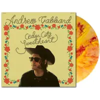 Konkurrent Andrew Gabbard - Cedar City Sweetheart - Clear W/ Yellow & Red Swirl [Vinyl Lp] Clear Vinyl, Red, Yellow