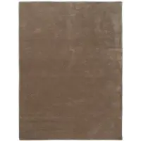 Ferm Living Stille Tapis Touffeté Rectangle Ash Brown | 140 x 200 cm