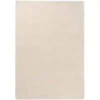 Ferm Living Stille Tapis Touffeté Rectangle Off-white | 140 x 200 cm
