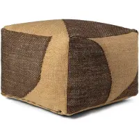 Ferm Living Forene Pouf Carré