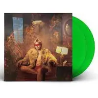 V2 Red Eye Caroline Rose - The Art Of Forgetting [Vinyl Lp] Colored Vinyl, Green