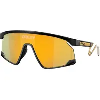 Oakley Bxtr Metal Sunglasses Jaune Prizm 24K/CAT3