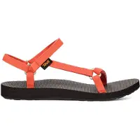 Teva Original Universal Slim Sandalen Plat - Rood - Maat 41