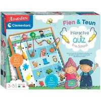 Clementoni Fien En Teun Interactive Junior Quiz + Light