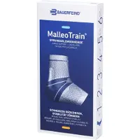 Bauerfeind MALLEOTRAIN Chevillère Taille 3 droite titane 1 pc(s) Bandage(S)