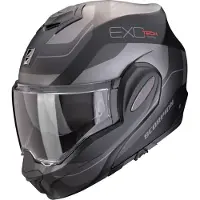 Scorpion Exo-Tech Evo Pro Commuta Mat/Noir/Argenté S unisex