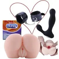 Hismith Premium Ensemble Valentine pour lui avec Masturbateur de poche, Pompe à pénis, Vibrateur prostatique et anal et 2 préservatifs