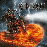 Soulfood Iced Earth - Hellrider - Orange/Yellow/Silver Splatter [Vinyl Lp] Colored Vinyl, Ltd Ed, Orange, Silver, Yellow