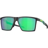 Oakley - Lunettes de soleil - Futurity Sun Satin Black Prizm Jade - Noir