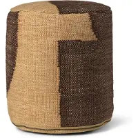 Ferm Living Forene Cylinder Pouf