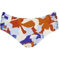 Barts Bas de Bikini Barts Femme Lunan Mid Waist Briefs Blue-Taille 36