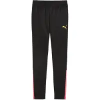 Puma Pantalon de sport 'TeamLiga' jaune / rose / noir