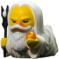 TUBBZ Figurine canard Le Seigneur des Anneaux : Saroumane 9 (Edition en boîte)