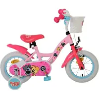 Volare Vélo enfant Woezel & Pip - Fille - 12 pouces - Rose