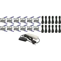 Livolo Les taches encastrées complètent l'ensemble de véranda de 12 | Deluxe 1 | Dimmable