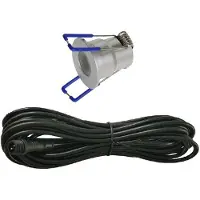 Livolo LED | Argent | Deluxe 1 | Veranda Spot | Round | Dimmable | Étanche