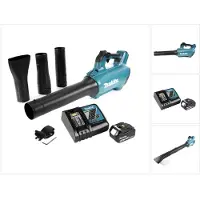 Makita DUB 184 RT1 Souffleur sans fil 18 V brushless + 1x Batterie 5,0 Ah + Chargeur