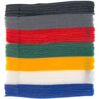 Filmsticks - Lot d'attaches de câbles à crochets et à boucles - 20 cm FHOOKLOOP-20