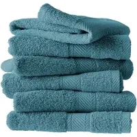 De Witte Lietaer Serviette de Toilette De Witte Lietaer Helene Arctic (Lot de 6)