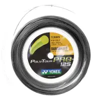 Yonex Polytour Pro 200 M Tennis Reel String Noir 1.30 mm