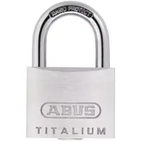 ABUS 64TI/30 B/DFNLI Titalium-Vorhängeschloss vers. schl. SB verpackt 30mm