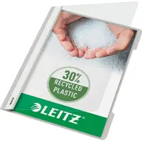 Leitz Standard Plastic File Grey A4 PVC (25) Dossier de présentation Gris (A4, 25x)