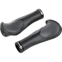 Ergotec Frisco 2 Mtb Kraton/gel 22 Mm Grips Noir,Gris 140/140 mm