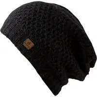 Chillouts Bonnet de - Bonnet Nele - pour Unisexe - noir - Taille Standard