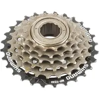 Shimano Tourney Tz500 Cassette Doré 6s / 14-28t