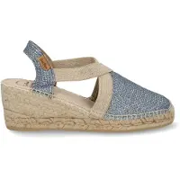Toni pons Triton Wedge Espadrilles Bleu EU 40 Femme